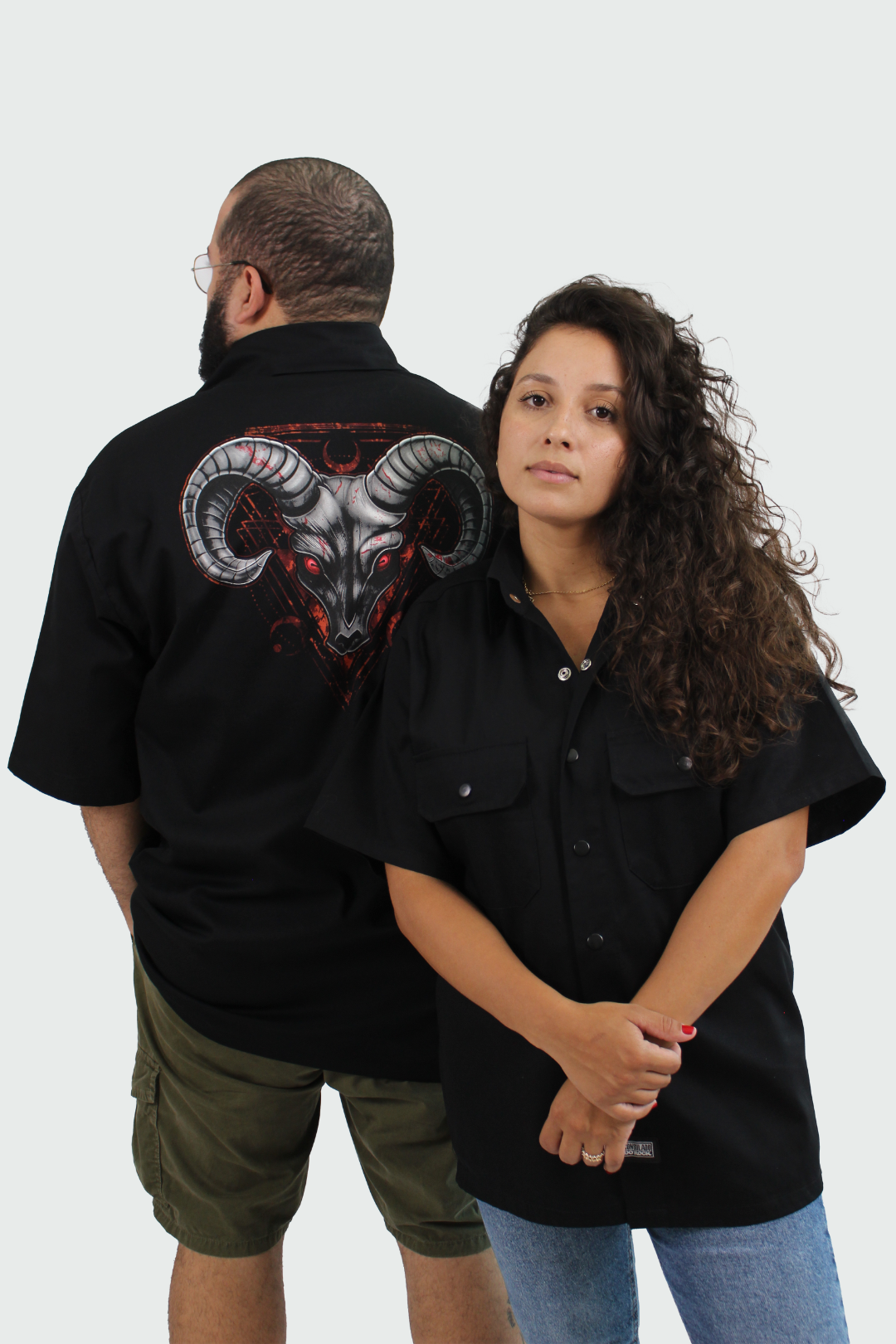 Camisa Workshirt Consulado Do Rock