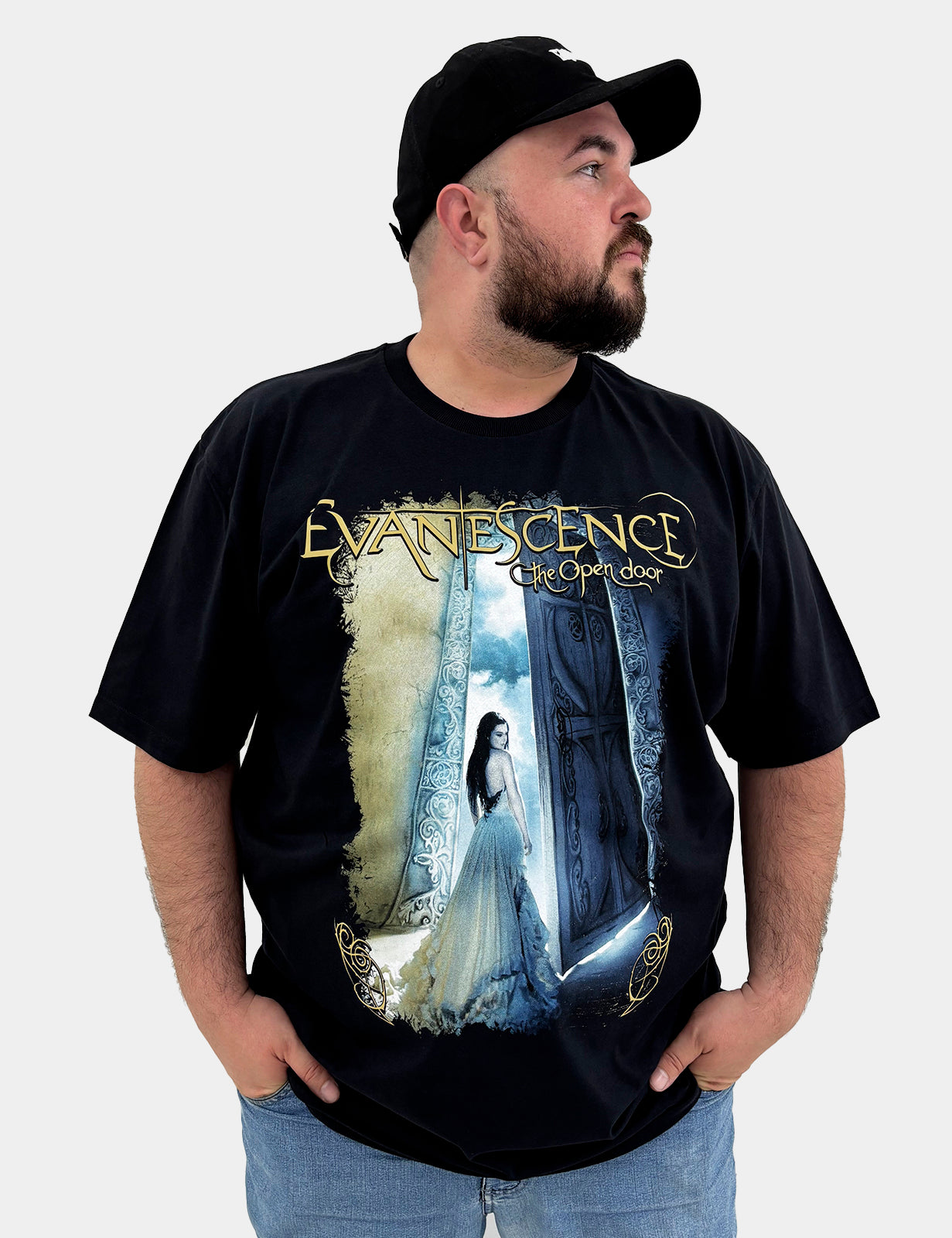 Camiseta Evanescence The Open Door