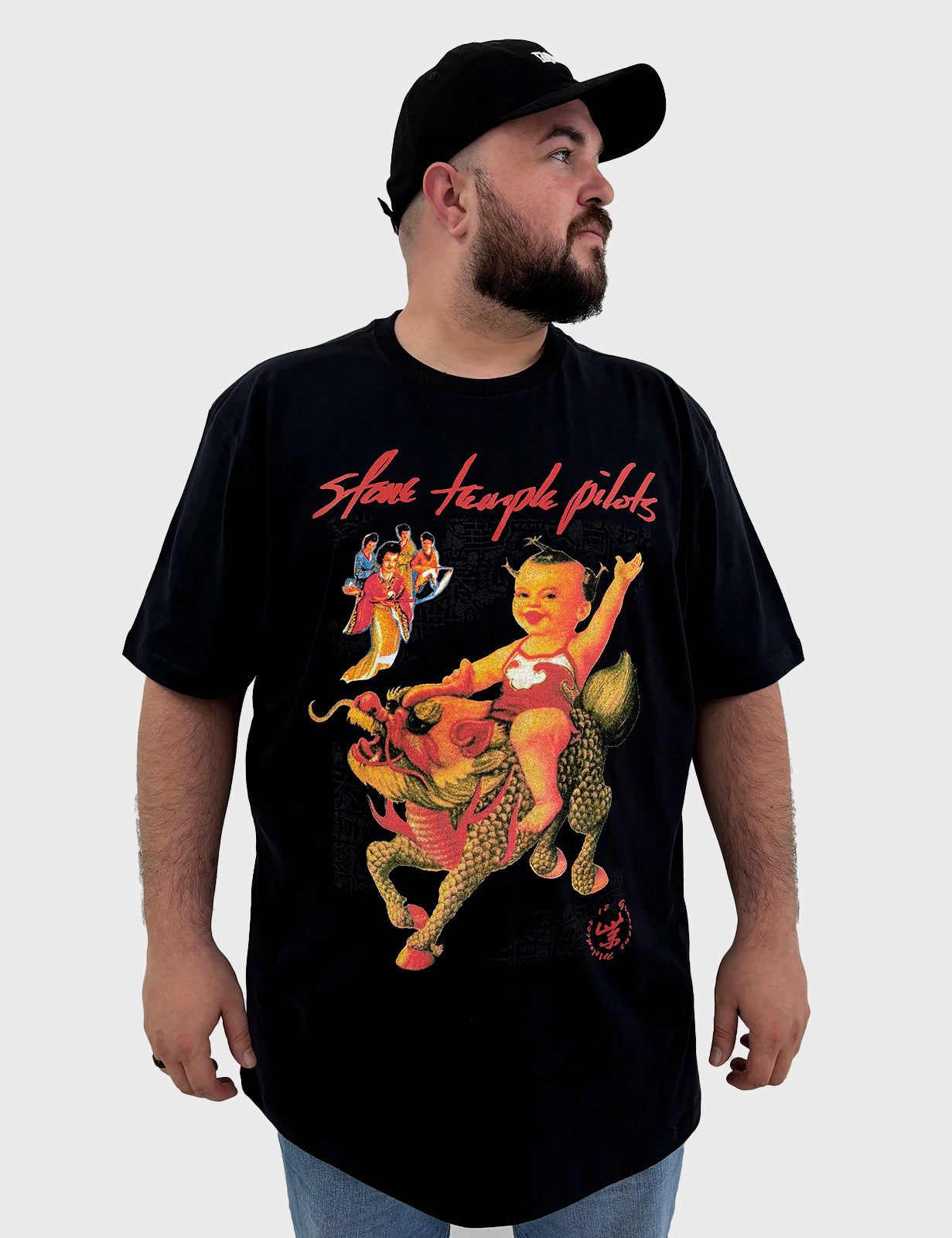 Camiseta Stone Temple Pilots Gracious Melodies
