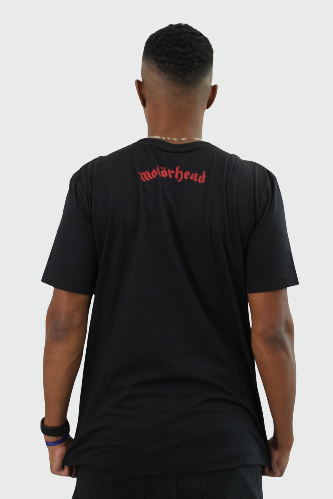 Camiseta Manga Curta Motörhead Iron Fist I