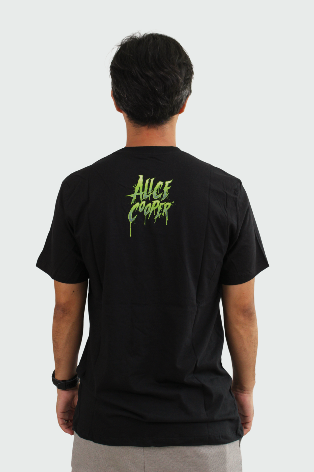 Camiseta Manga Curta Alice Cooper Jack In The Box