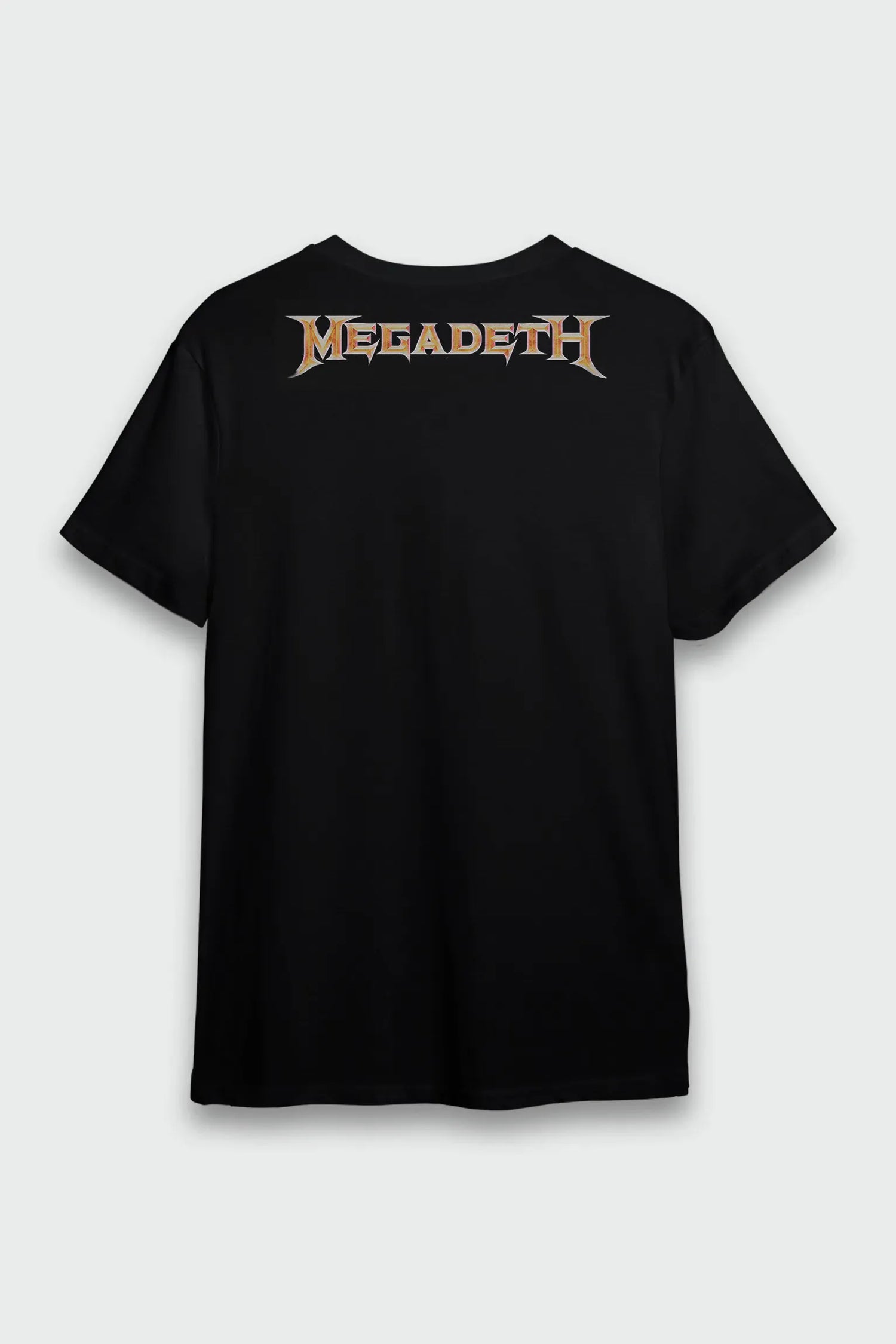 Camiseta Manga Curta Megadeth Super Collider