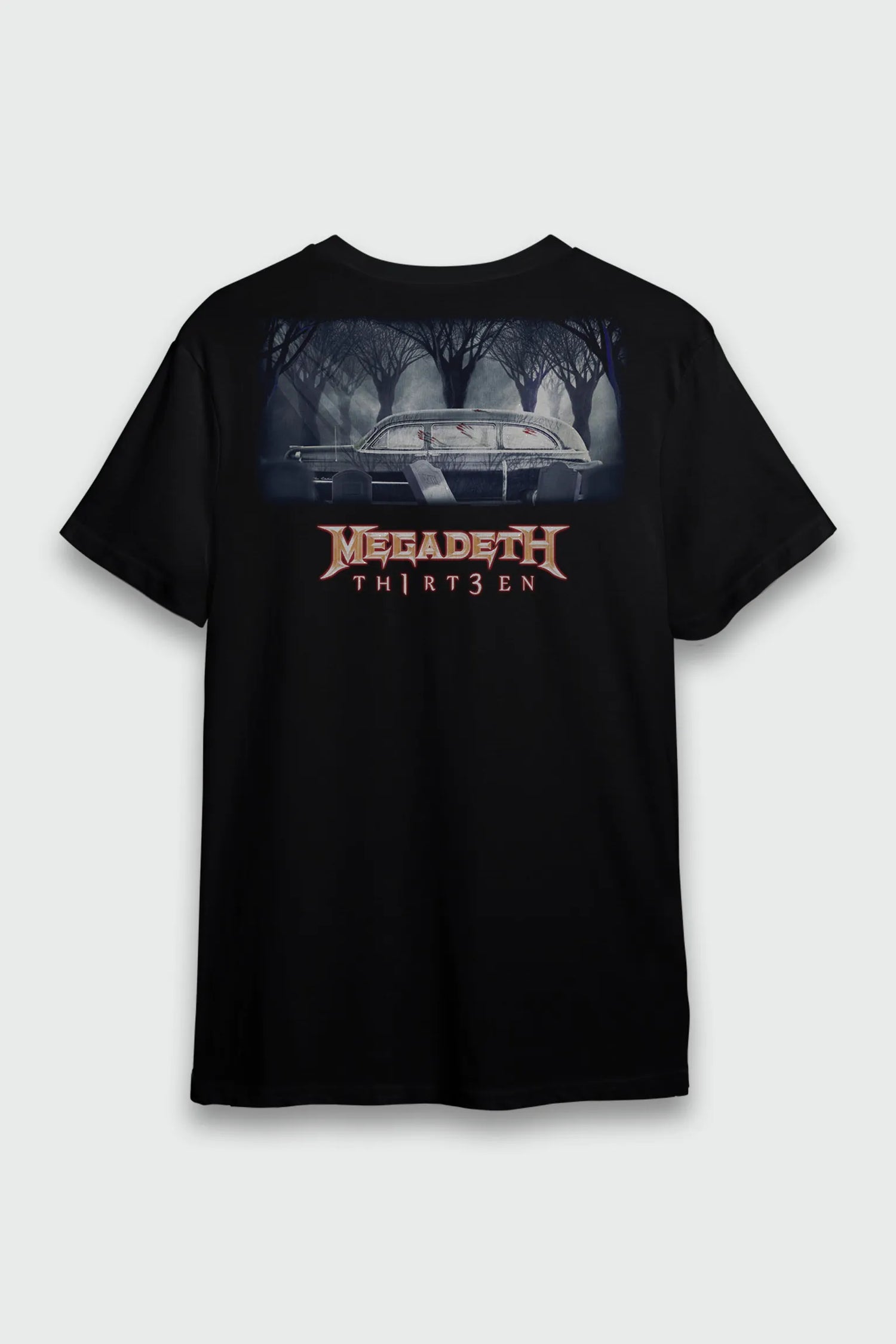 Camiseta Manga Curta Megadeth Zombie 13