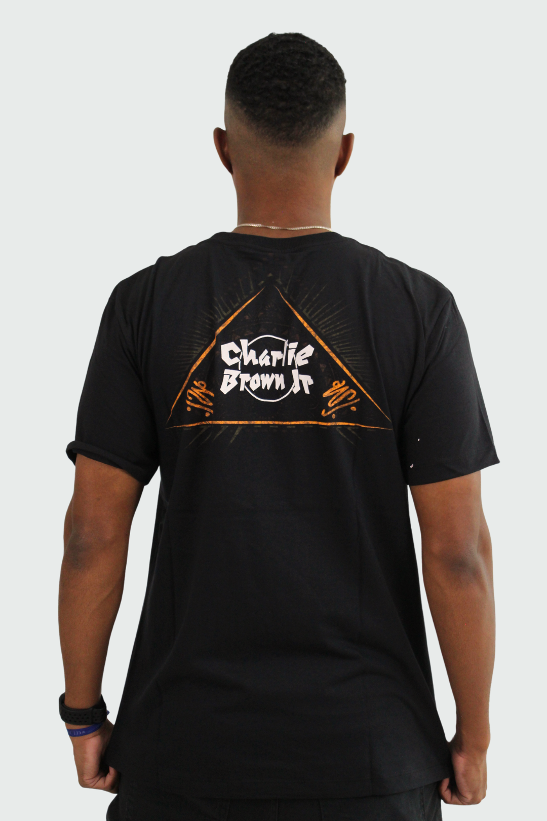 Camiseta Manga Curta Charlie Brown Jr. Como uma Luz Ou Um Mantra
