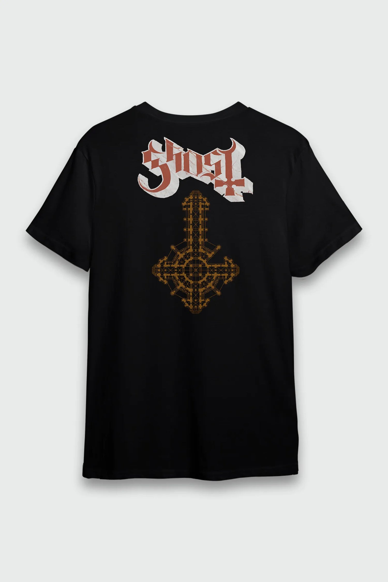 Camiseta Manga Curta Ghost Prequelle