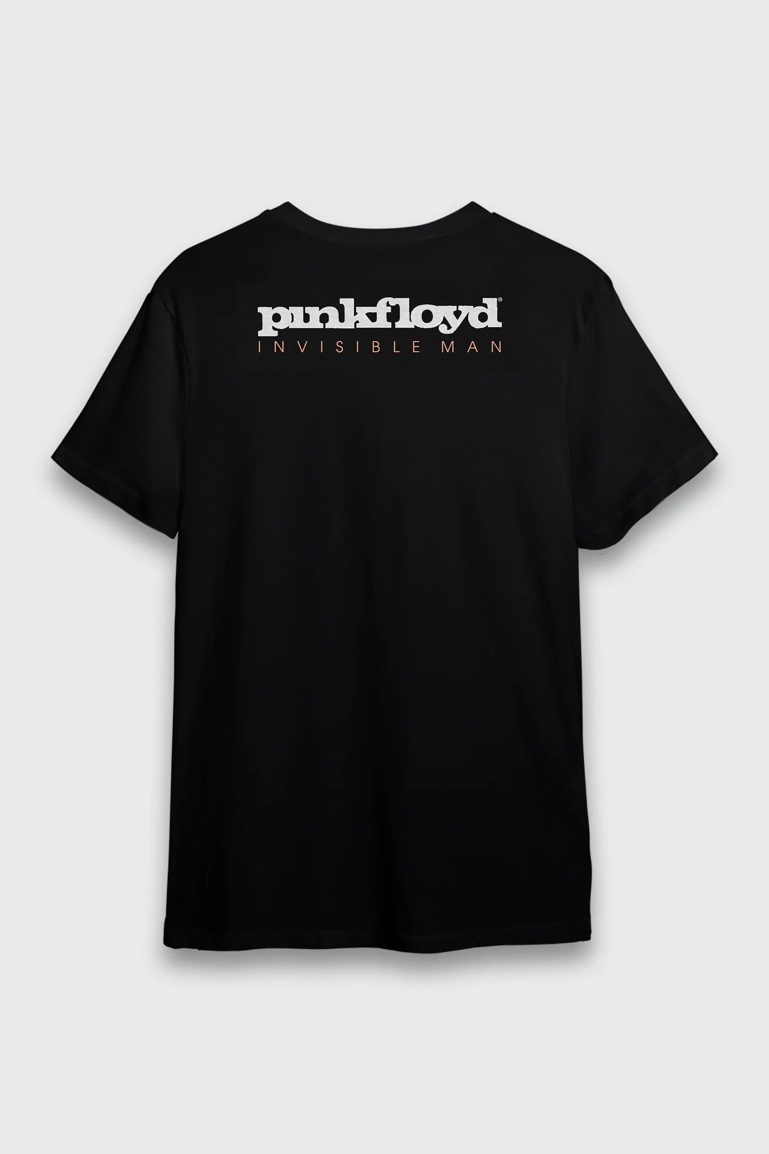 Camiseta Manga Curta Pink Floyd Invisible Man