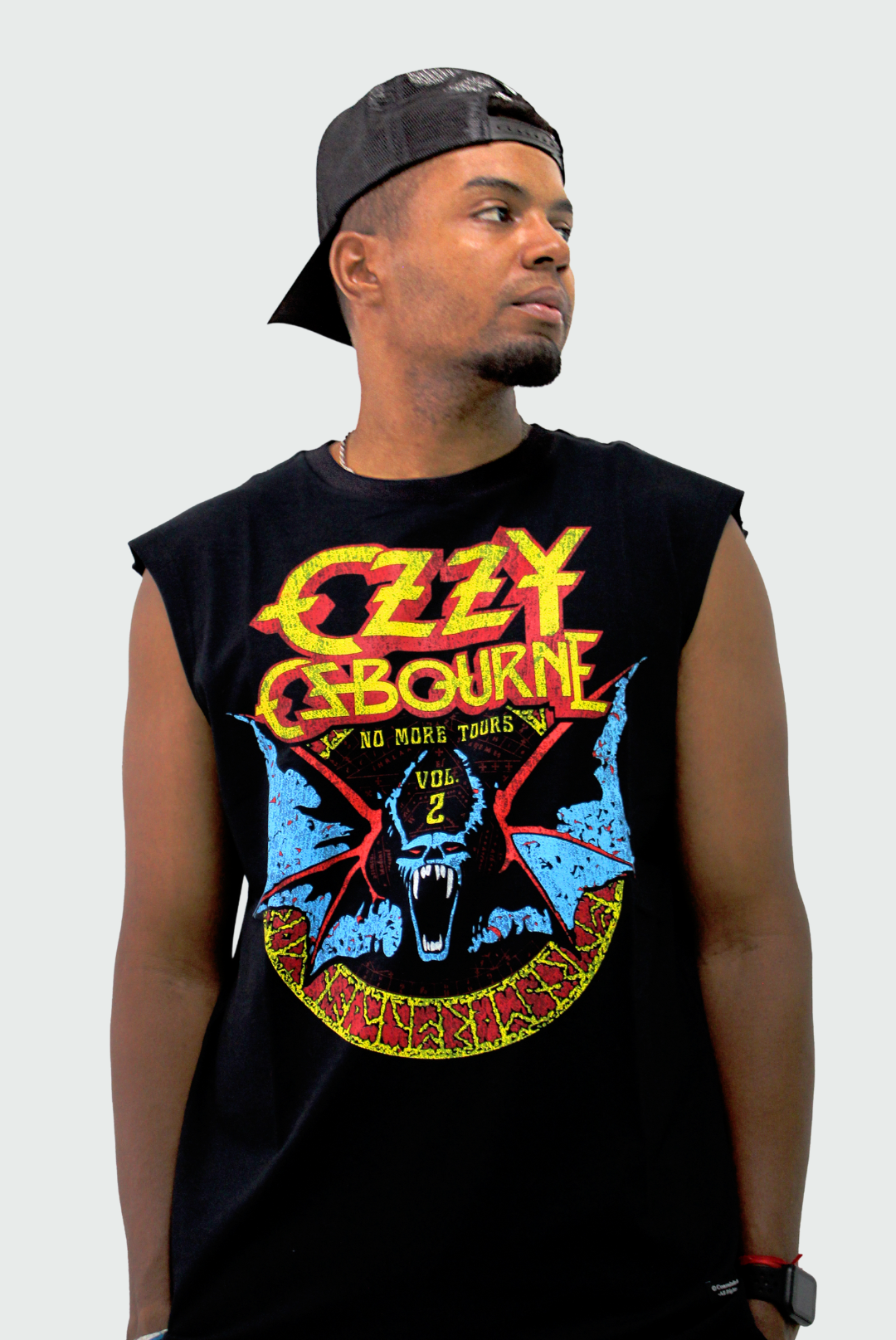 Camiseta Regata Ozzy Osbourne No More Tours Vol. 2