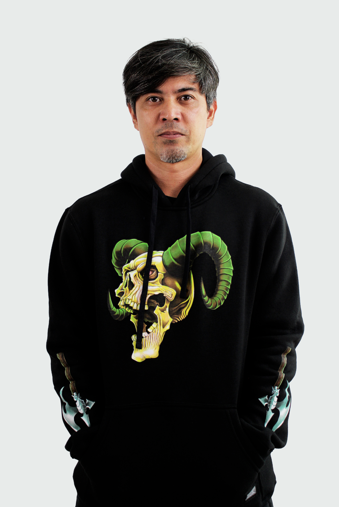 Moletom Fechado Consulado Do Rock Pykeskull
