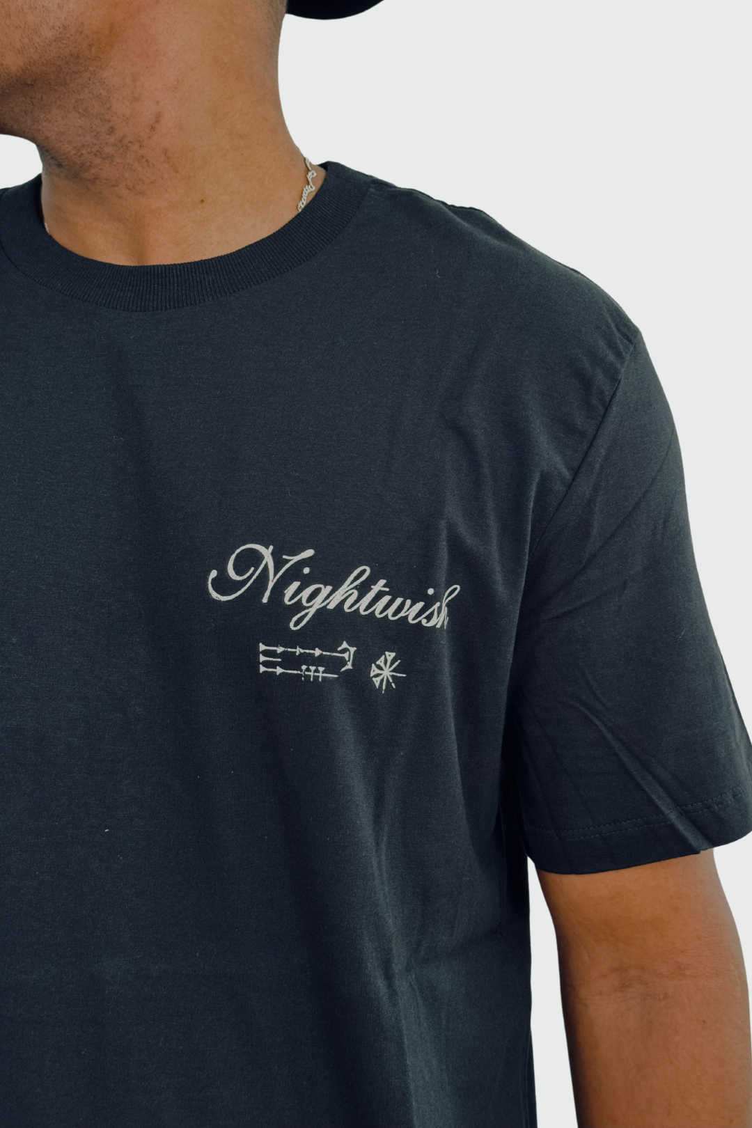 Camiseta Manga Curta Nightwish Est. 1996 LA Tour 2022