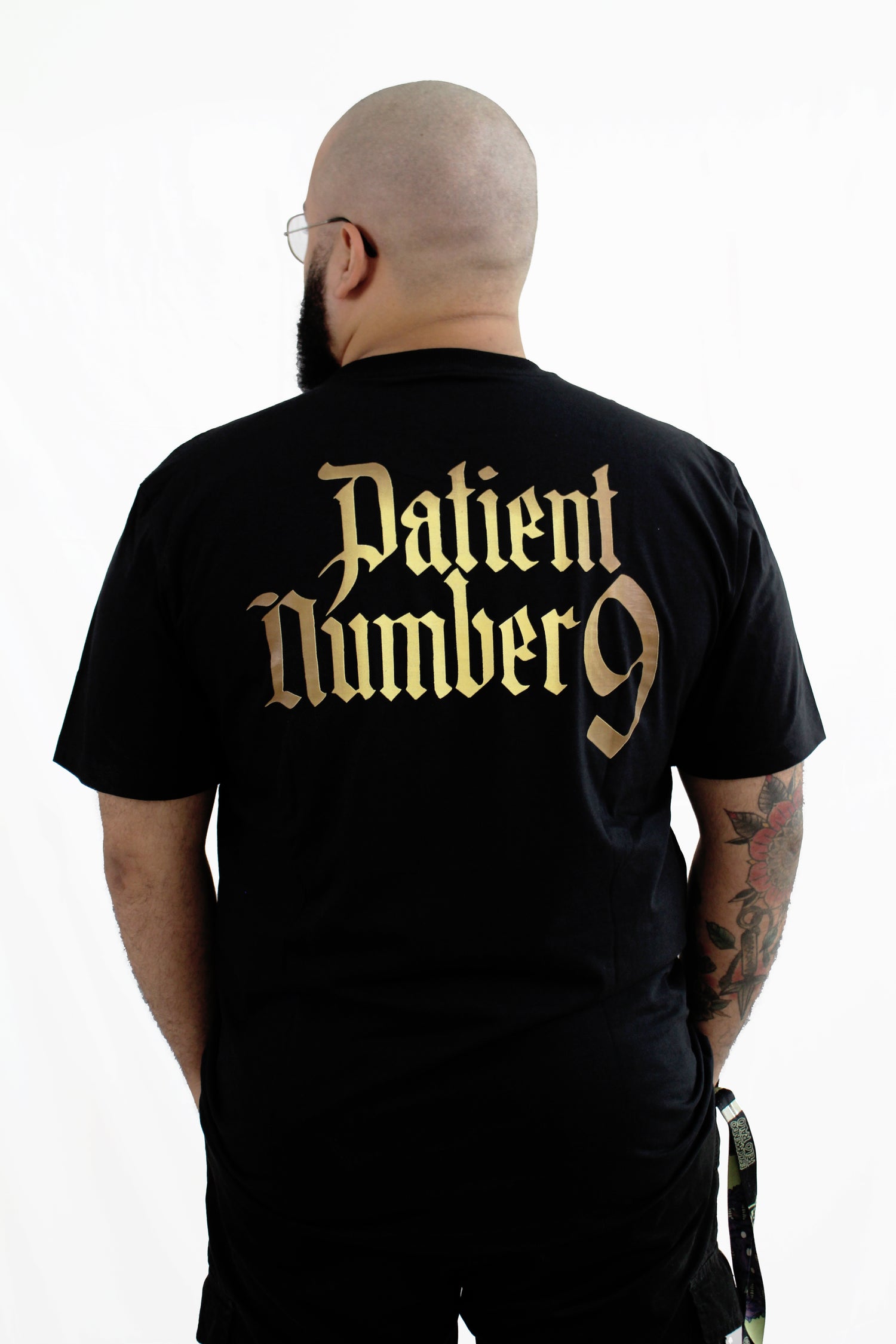 Camiseta Manga Curta Ozzy Osbourne Patient Number 9