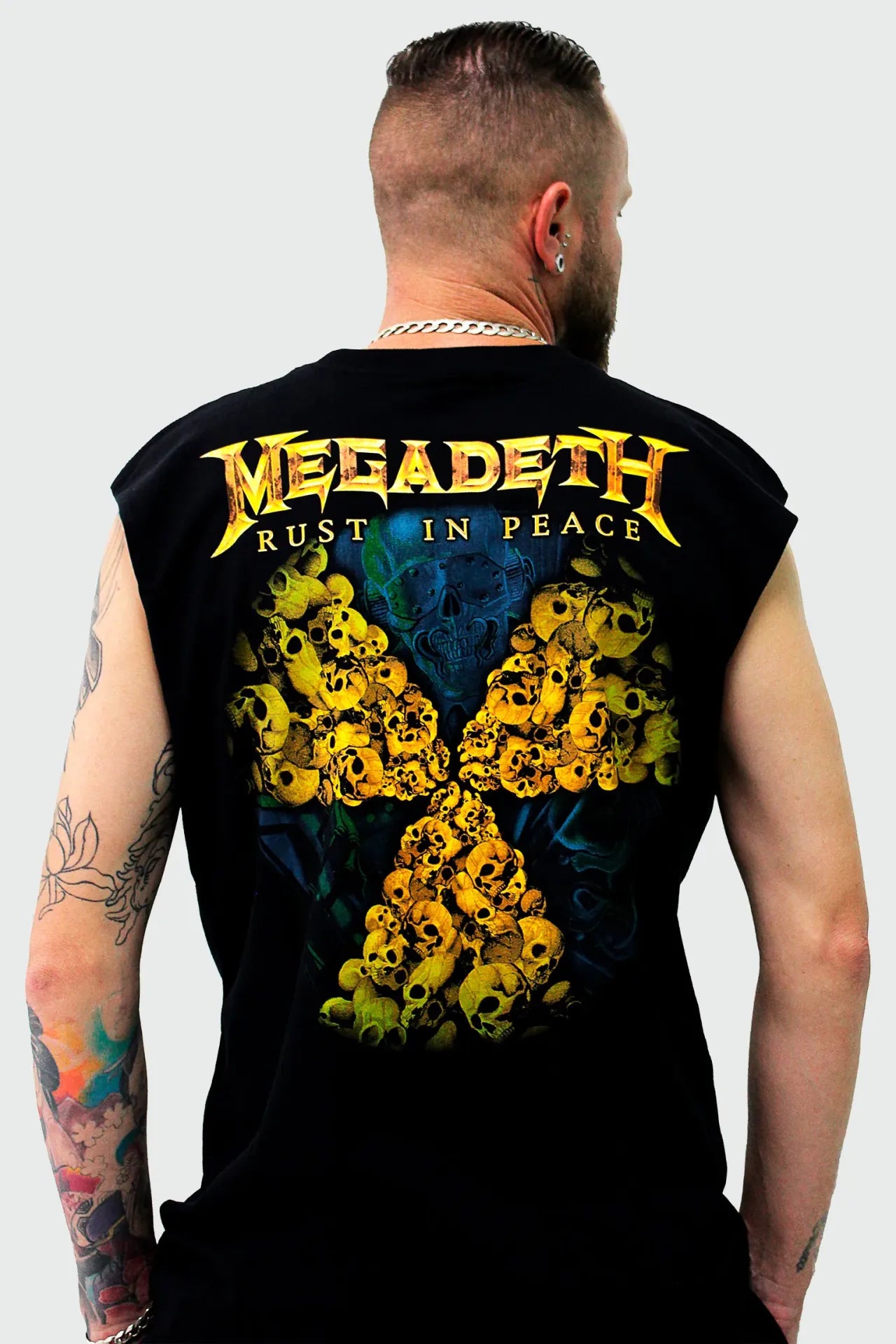 Camiseta Regata Megadeth Rust In Peace